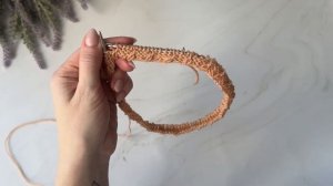 Комплект шапка снуд спицами легко