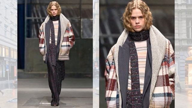 Missoni мода осень 2025 зима 2026 в Милане / Стильная одежда и ? смотреть онлайн