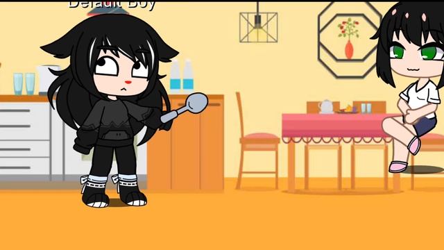 я моя шиза {анимация Gacha Club}