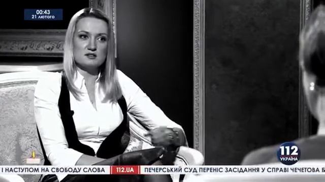 Журналистка Екатерина Тарута - гостья ток-шоу "Люди. Hard Talk". Выпуск от 20.02.2015 смотреть онлайн