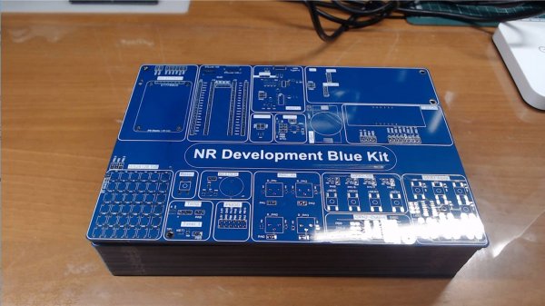 PS-electro партнер NR.electronics. Моё производство плат NR Development Blue Kit.