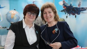 Как все начиналось. 20 летие Школьного музея Развития морской авиации имени Героя России Т Апакидз