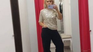 Модный и красивый костюм и в паетках. Три образ с одним