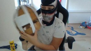 гайд как сделать маску аниматроника из фнаф ( 3 часть )