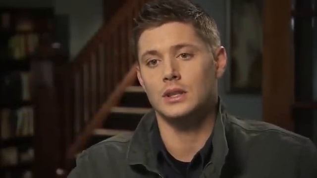Supernatural: Как снималась серия Уикэнд у Бобби смотреть онлайн