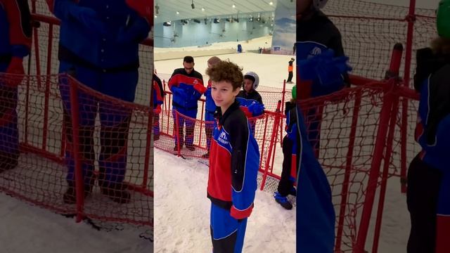 Нашёл снег летом! Как не замёрзнуть ЧЕЛЛЕНДЖ! смотреть онлайн