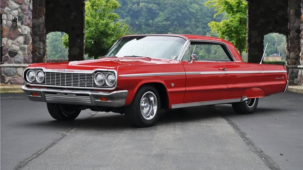 Greenlight 1:64 1964 Chevrolet Impala
Lowriders California Series 2 смотреть онлайн