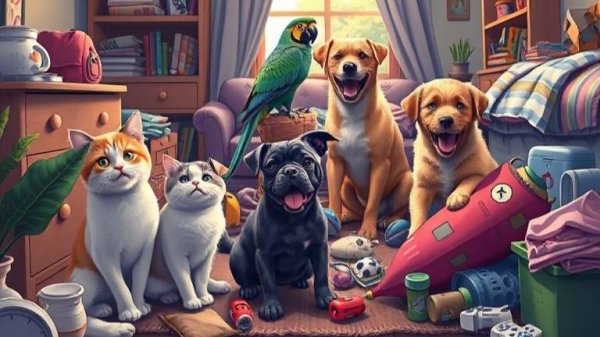 «ЗооХаос! Животные, которые не понимают как это работает! 😂»