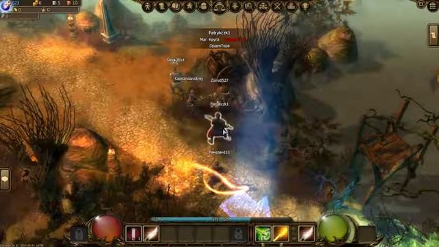 Обзор на Drakensang Online #2