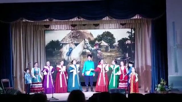 Семейный ансамбль казачьей песни 