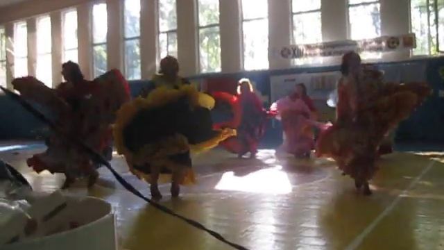 Показательные Выступления - Цыганский Танец