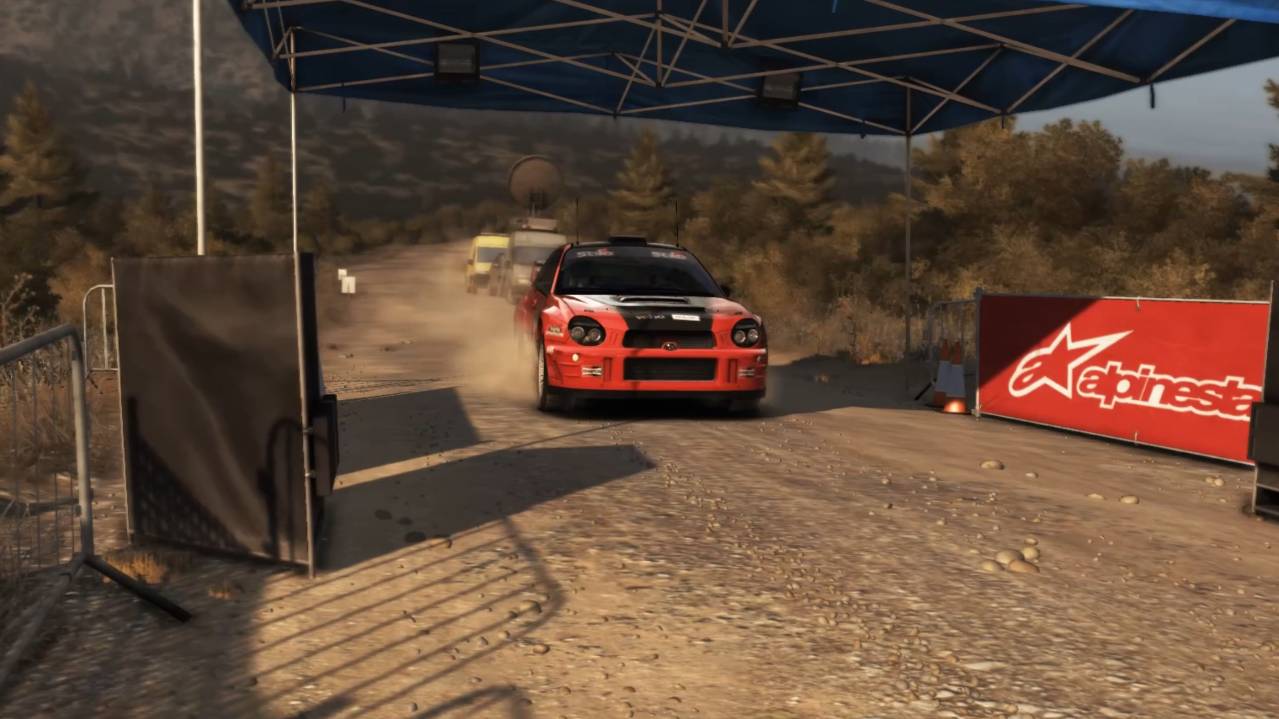 Subaru Impreza WRX (Dirt Rally)