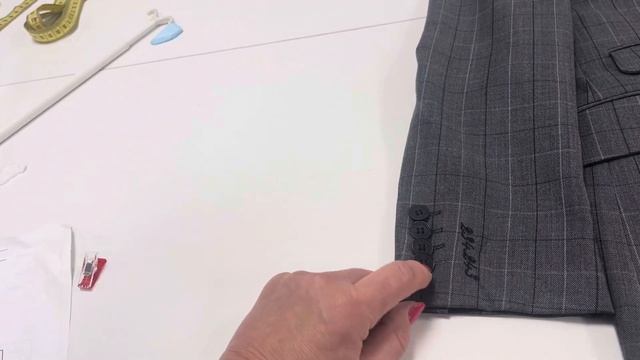 Часть 3: Как укоротить рукав в мужском пиджаке смотреть онлайн