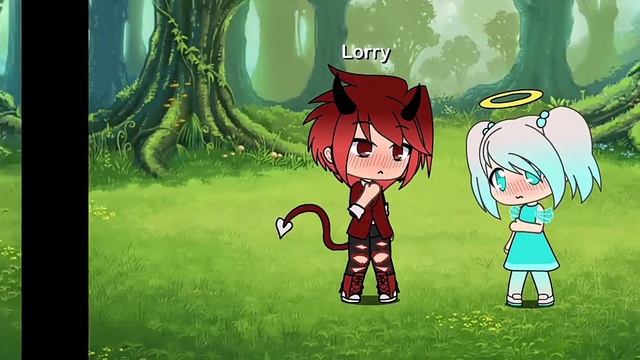 АНГЕЛ & ДЕМОН (1-Я СЕРИЯ)