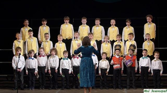 П. Чайковский - В. Лунин. Марш деревянных солдатиков смотреть онлайн