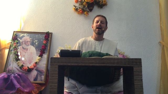 4-ый день. Вечер. Бхаджаны: НамамиНандана,