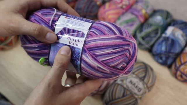 БОЛЬШОЙ ОБЗОР НОСОЧНОЙ ПРЯЖИ | Alize Superwash Comfort Socks | Nako Boho | смотреть онлайн