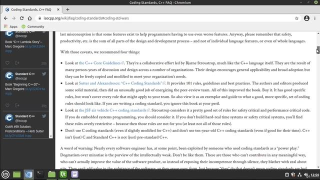 4. Coding standards, styles and conventions смотреть онлайн
