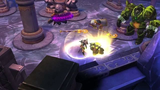 Обновление Dungeon Hunter 5: Forsaken Sands