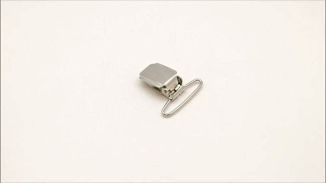 Зажим для подтяжек 598/35 NK (Цвет: никель) смотреть онлайн