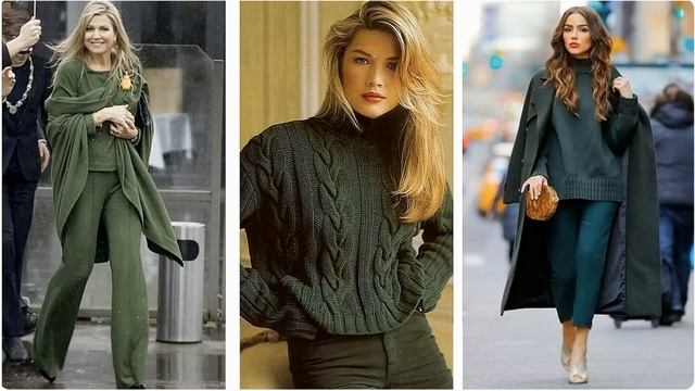 МОДНАЯ ТРИКОТАЖНАЯ ОДЕЖДА 2025💖 СТИЛЬНЫЙ STREET STYLE ДЛЯ ДА смотреть онлайн