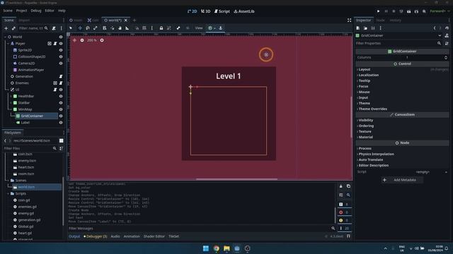 22. Добавление мини карты - Часть 1 смотреть онлайн