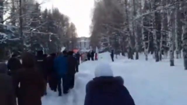 Умырзая. Видео (открытие парка) смотреть онлайн