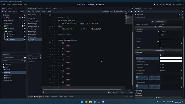 21. Настройка интерфейса (UI) - Часть 2 смотреть онлайн