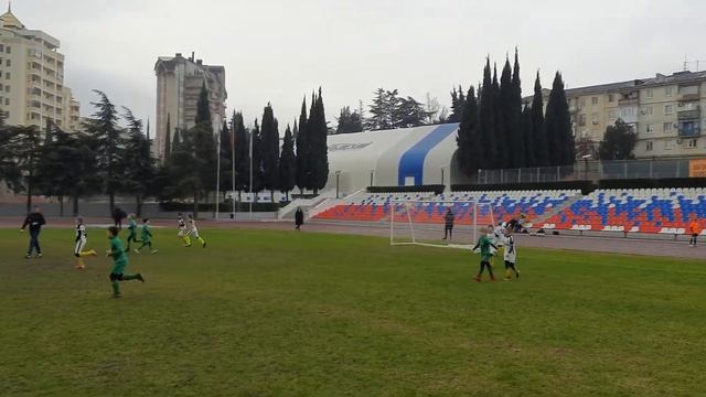 ФШМ 12 (ЗЕЛЕНЫЕ)-ТЮМЕНЬ 12 (2 тайм) смотреть онлайн