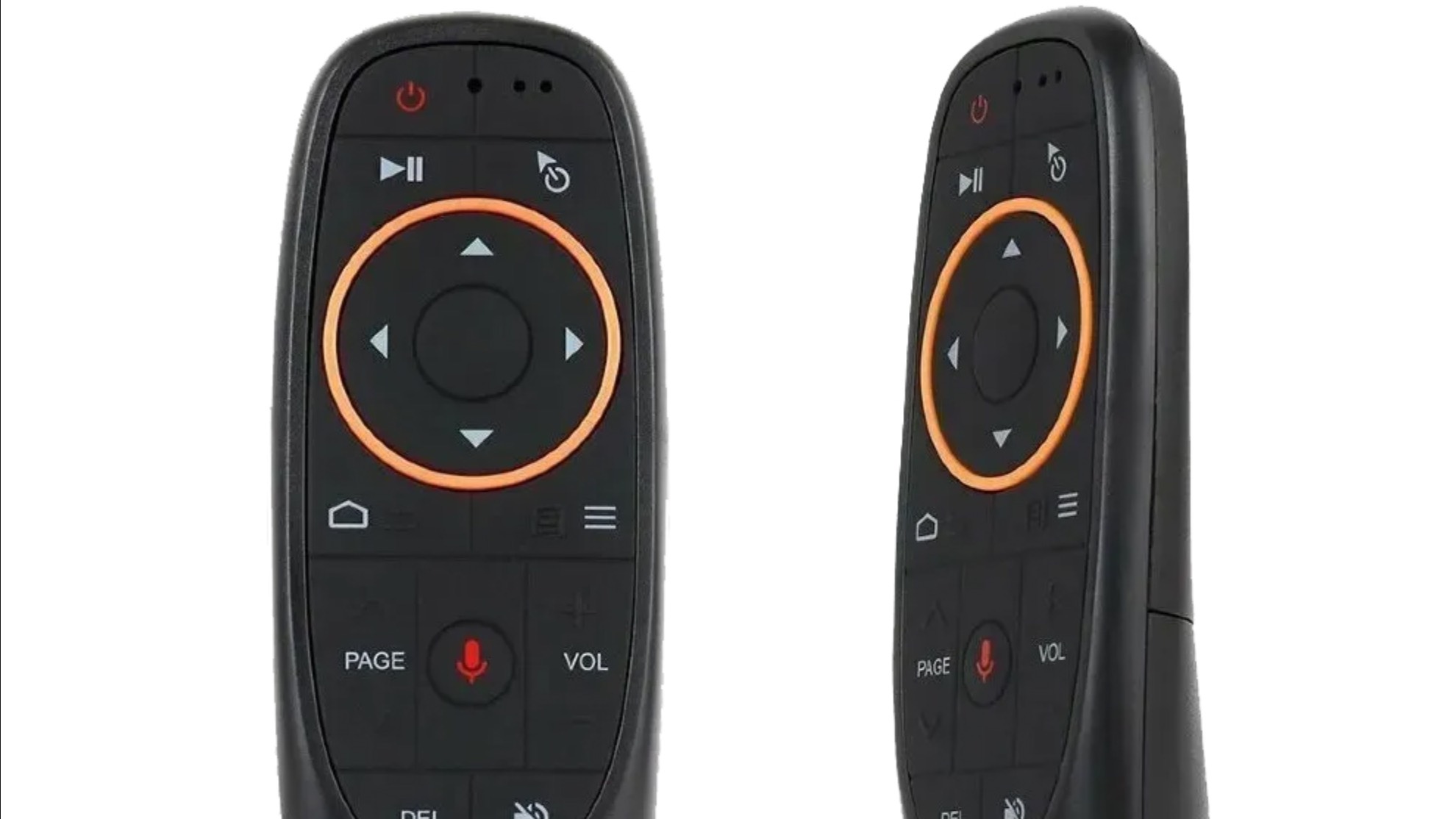 Универсальный Пульт-аэромышь G10S, 2,4 ГГц, с гироскопом и голосовым управлением смотреть онлайн