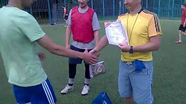 Награждение День Молодежи Matchday №1 8.07.2015