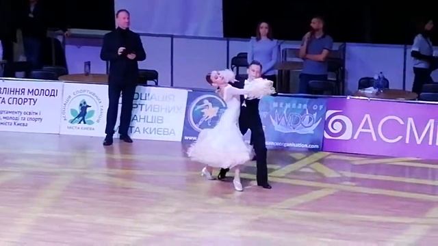 XXVI Kyiv Open Championship 2021, юниоры 1 Rising Star, стандарт (3) смотреть онлайн