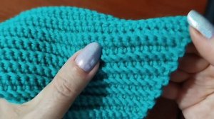 Косынка крючком для начинающих.