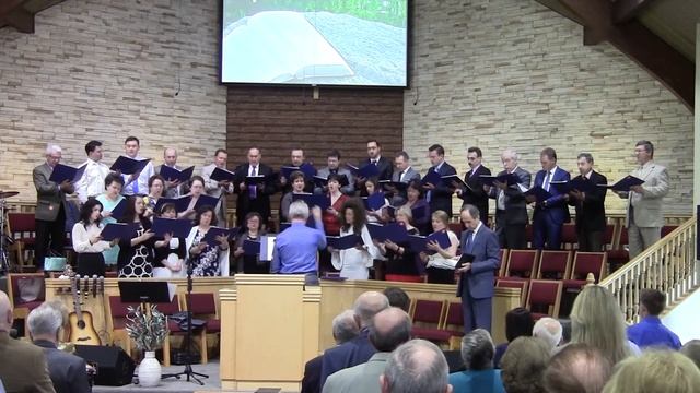 UBC Main Choir | 04.29.2018 | Веруем Во Единого Бога