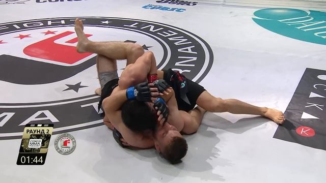 Камал уулу Кантемир (Кыргызстан) VS  Кирилл Кошель (Россия)