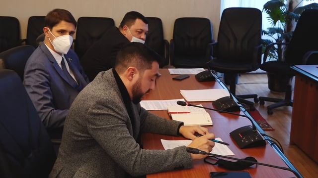 ЕЖЕНЕДЕЛЬНОЕ СОВЕЩАНИЕ ДЕПУТАТОВ ГОРОДСКОЙ ДУМЫ КРАСНОДАРА VII СОЗЫВА 13.12.2021