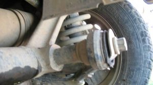 НИВА, скрип подвески.