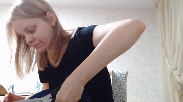 Раскрой блузки. и небольшой рассказ про православные ?