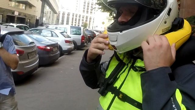 Тест надувной жилетки Spidi смотреть онлайн