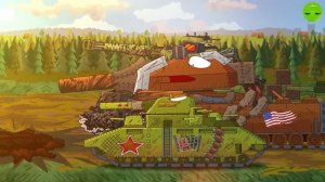 Карл-44 и Проект Х Непобедимый дуэт - Мультики про танки