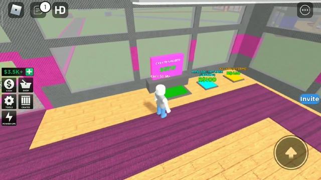 ROBLOX!!!!!!Нормальный супер герой Тайкон.ОПЯТЬ!!!!ГДЕ МОЙ К?