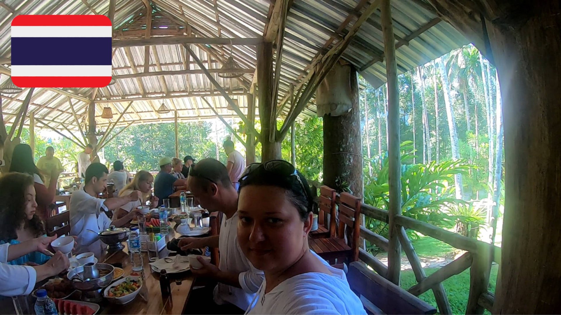 #34 Парк Khao Sok. Сплав на плотах по реке. Обед в джунглях. День 2-й. Таиланд. Декабрь 2019 смотреть онлайн