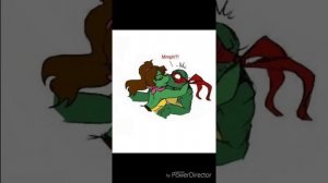 Черепашки ниндзя Раф и Мона Лиза