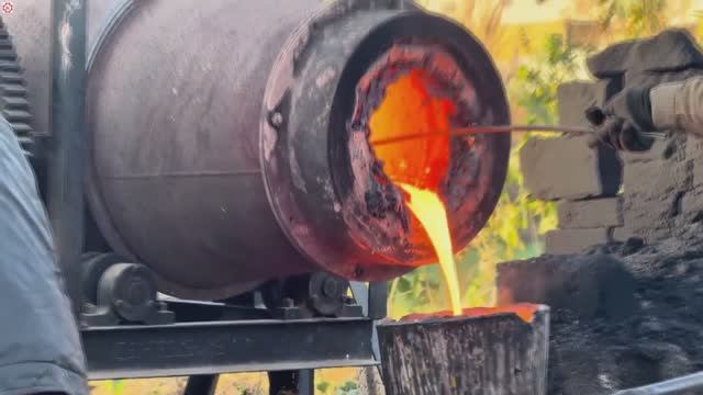 Как делают тормозные барабаны. смотреть онлайн