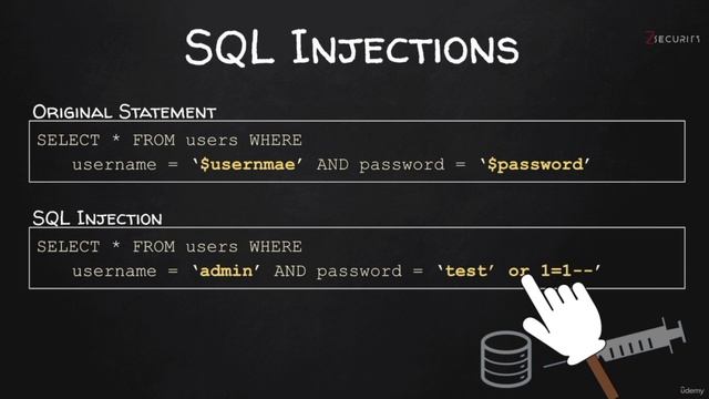 18. Bypassing Admin Login Using Logical Operators смотреть онлайн