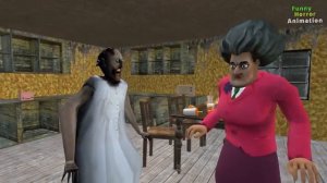 Granny vs Чу-Чу Чарльз vs Сиреноголового - смешная анимация ужасов (30 минут веселья)