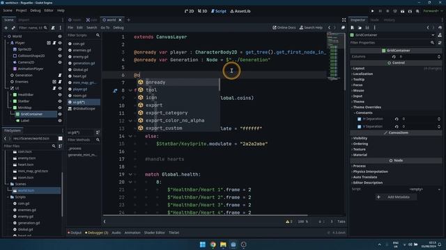 23. Добавление мини карты - Часть 2 смотреть онлайн