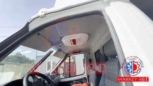 Установка стояночного кондиционера на газель