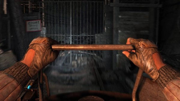 Метро Последняя надежда s05 Сквозь рейх Ru voice