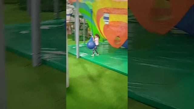 Супер парк, мой день рождение👍😁(๑ↀᆺↀ๑)
